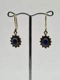 Lapis Lazuli Aziza drop earrings