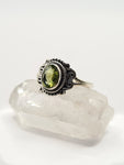 Peridot ring