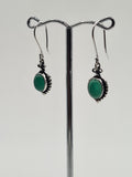 Green Aventurine Gaia drop earrings