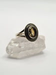 Citrine ring