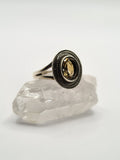Citrine ring
