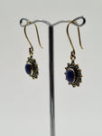 Lapis Lazuli Aziza drop earrings