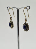 Lapis Lazuli Aziza drop earrings