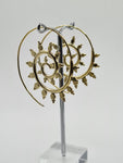 Spiral Hoops Atara