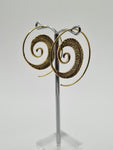Spiral Hoops Hathor