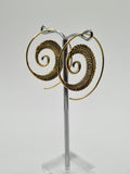 Spiral Hoops Hathor