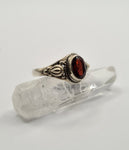 Garnet ring