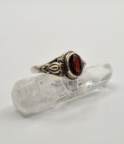 Garnet ring