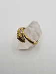 Snake Brass ring