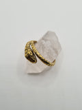 Snake Brass ring