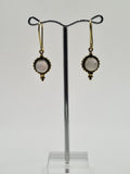 Moonstone Serephina drop earrings