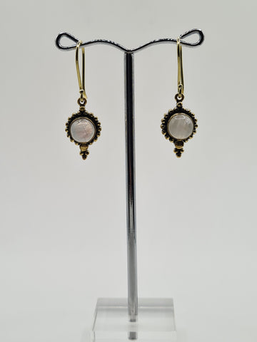 Moonstone Serephina drop earrings