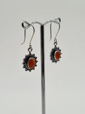 Carnelian Callie drop earrings