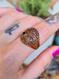 Bronze Tree Of Life ring