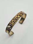 Mantra wrist cuff