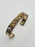 Mantra wrist cuff