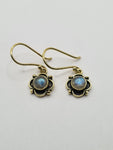 Labradorite Lena drop earrings