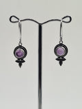 Amethyst Ariela drop earrings