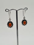 Carnelian Callie drop earrings