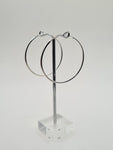 Sterling Silver hoops