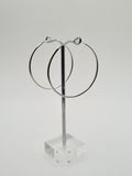 Sterling Silver hoops