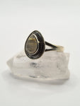 Rutilated Quartz ring