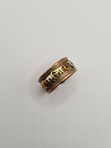 Mantra Ring
