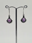 Amethyst Angelisa drop earrings