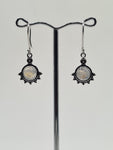 Moonstone Celeste drop earrings