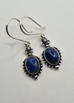 Lapis Lazuli Jamila drop earrings