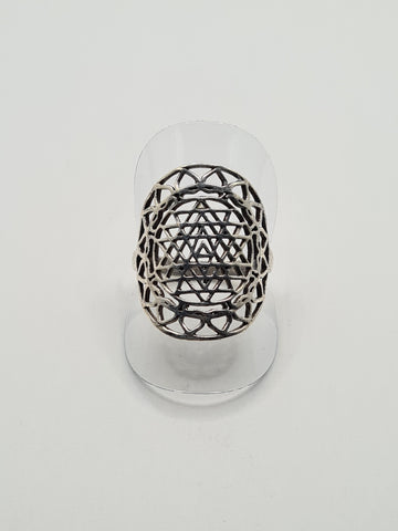 Sri Yantra ring
