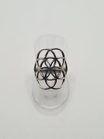 Seed of life ring small