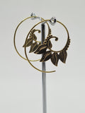 Spiral Hoops Tigerlily