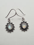 Moonstone Raziel drop earrings
