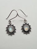 Moonstone Raziel drop earrings