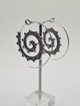 Spiral Hoops Radha