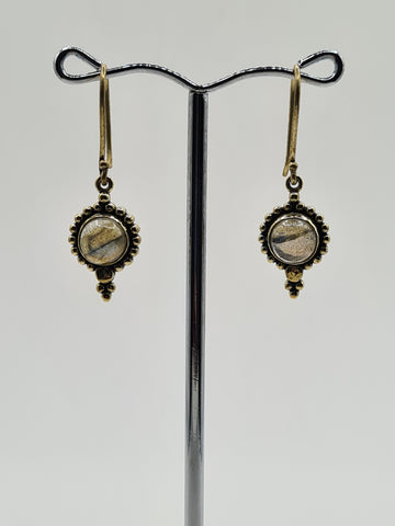 Labradorite Lani drop earrings