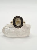 Rutilated Quartz ring