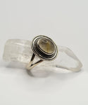 Rutilated Quartz ring