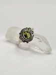 Peridot ring