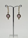 Rose Quartz Adoria drop earrings