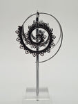 Spiral Hoops Radha