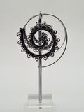 Spiral Hoops Radha