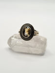 Citrine ring
