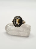 Citrine ring