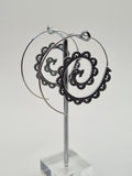 Spiral Hoops Sita