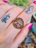 Bronze Tree Of Life ring