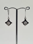 Moonstone Aurora drop earrings