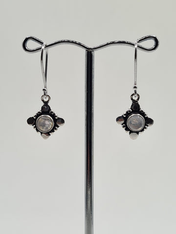 Moonstone Aurora drop earrings