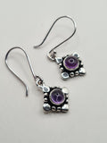 Amethyst Arielle drop earrings
